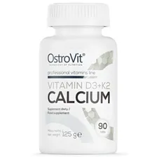 Ostrovit Vitamin D3 + K2 + Сalcium (90 табл.)