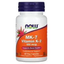 Now Foods MK-7 Vitamin K-2 100 mcg - Витамин К-2