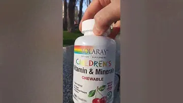 Детские мультивитаминов от бренда Solaray