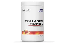 OstroVit Collagen + Vitamin C 400 г, Черная смородина