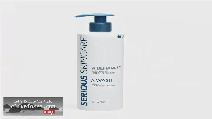 Serious Skincare A Defiance Retinol Resurfacing Face Wash Refining Enzyme Review