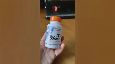 D3 Doctor's Best 5000ME