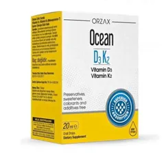 Ocean vitamin d3k2 1000 iu drop 20ml