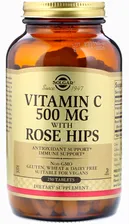 Solgar Vitamin C 500 мг with Rose Hips 250 таб.
