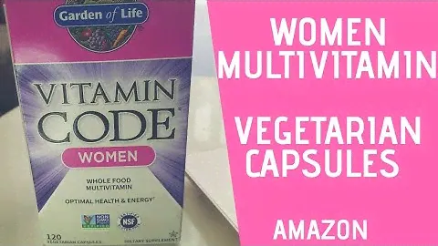 Garden of Life Vitamin Code Vitamin Review | vegetarian capsules