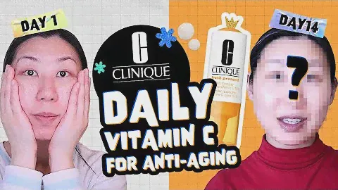 [Честный обзор] 14 дней С CLINIQUE Чистый витамин С 10%