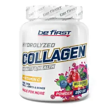 Be First Collagen Vitamin C со вкусом лесных ягод порошок 200 г