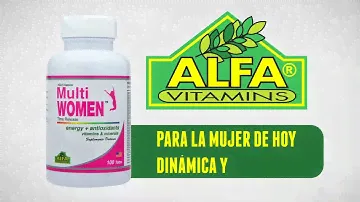 Multi Women Alfa Vitamins, USA - Альфа Витамины, США