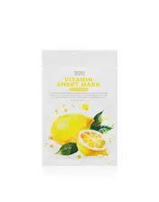 Набор Тканевых Масок Sheet Mask 25Ml*10Ea (Tenzero) Vitamin