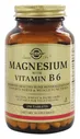Solgar Magnesium with Vitamin B6 (Магний B6) 250 таблеток