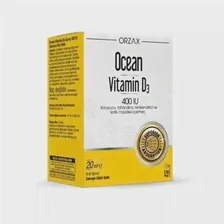 Orzax Ocean Vitamin D3 400 IU Spray (20 мл)