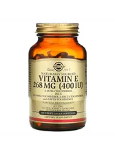Solgar Vitamin E 400ме