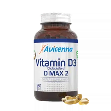 Avicenna® Vitamin D3 D MAX 2