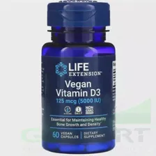 Vegan Vitamin D3 125 mcg (5000 IU)