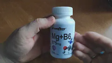 Магний Витамин В6 Mg+B6 IronFlex