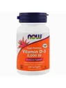 NOW Vitamin D3 5000 me 240 капсул