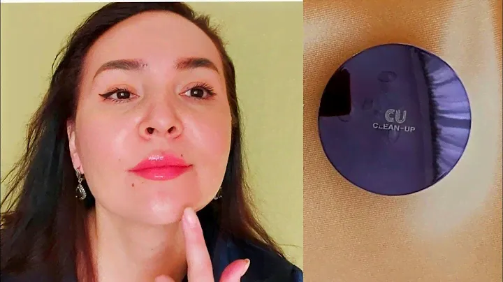 CU SKIN CLEAN-UP Skinfit Cusion Pact Отзывы | Идеальный антивозрастной корейский кушон Cu skin