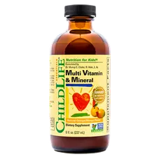 ChildLife, Мультивитамины и минералы, Multi Vitamin & Mineral, 237 мл