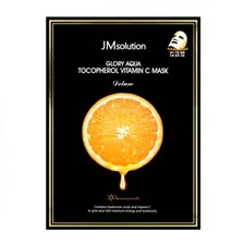 ​Тканевая маска с витамином C JMsolution Glory Aqua Tocopherol Vitamin C Mask