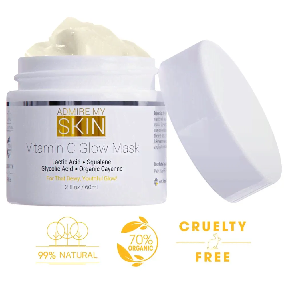 Vitamin C Facial Mask, Correct and Brighten Uneven Skin Tone-1