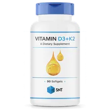 SNT Vitamin D3 + K2 90 softgel