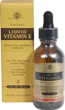 Solgar Vitamin E Liquid - 2 унции