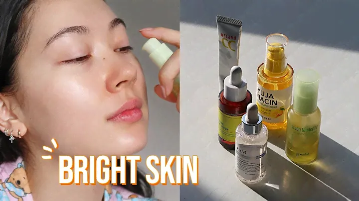 BEST GENTLE BRIGHTENING SERUMS ✨ Fade Dark Spots and Acne Scars with these!