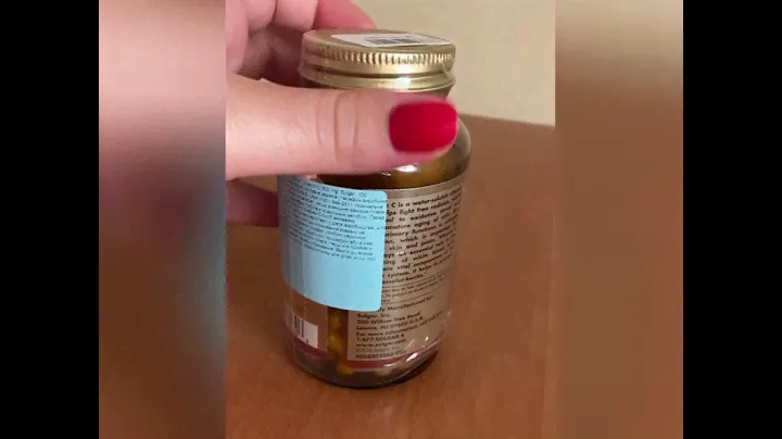 Огляд Витамин Solgar C, 500 мг, Vitamin C, 500 мг, 100 вегетарианских капсул з Rozetka