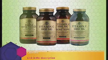 Solgar, Vitamin C, 500 mg, 250 Vegetable Capsules