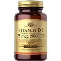 Капсулы SOLGAR Vitamin D3 (Cholecalciferol) 5000 МЕ