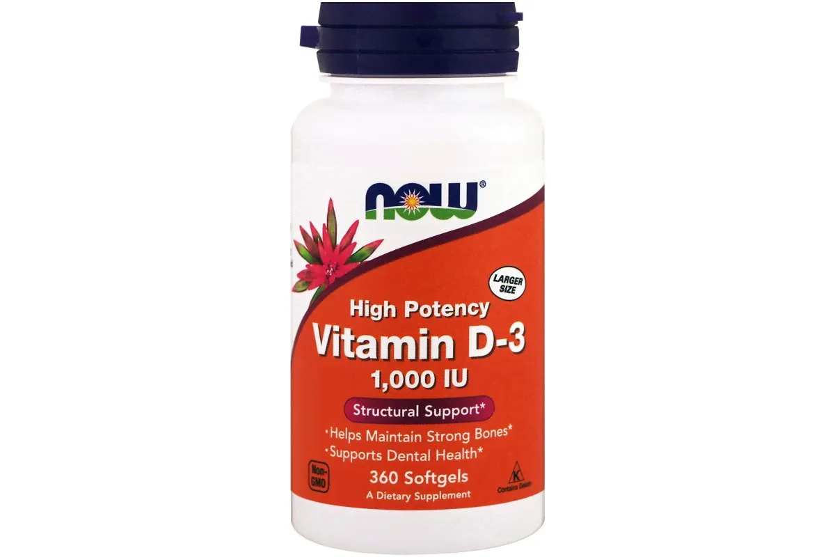 Vitamin D3 1000 IU 360 caps Now