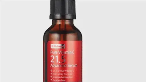 BY WISHTREND  🍋🍑🍊 Pure Vitamin C 21.5% Advanced Serum Review
