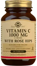 Solgar Vitamin C 1000 mg with Rose Hips (100 таб)