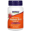 NOW Vitamin D3-2000 (30 капс.)