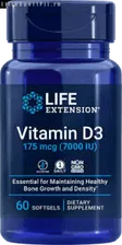 Life Extension Vitamin D3 175 mcg (7000 IU)