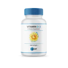 SNT Vitamin D-3 5000 IU (400 гел. капс)