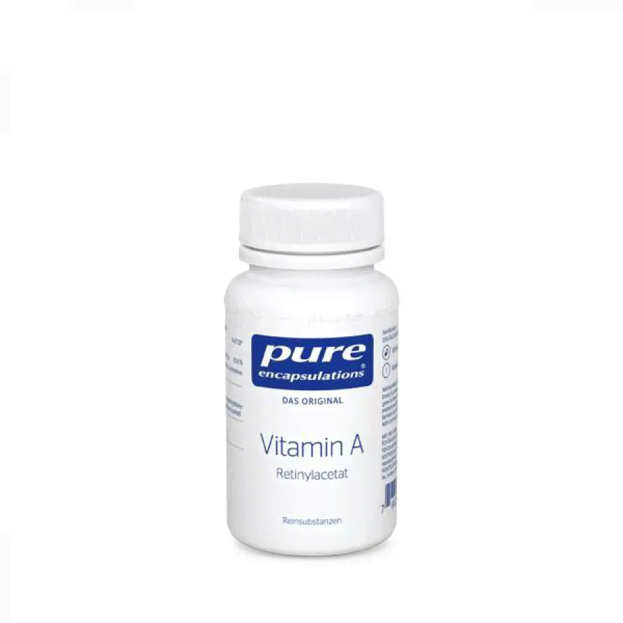 Pure Encapsulations Vitamin A (Retinylacetat) 60 Stk.