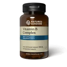 Vitamin B Complex (120 caps.)