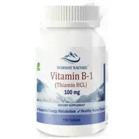 Norway Nature Vitamin B-1 100mg. (100 таб)