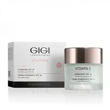 GIGI VITAMIN E Увлажняющий крем для жирной кожи SPF20 50 мл