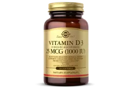 Vitamin D3 Cholecalciferol 1000 IU 100 caps