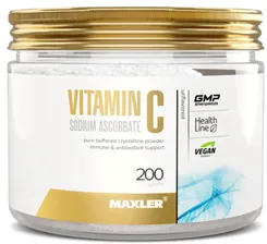 Витамин С Maxler Vitamin C 200 гр (Макслер Витамин С 200 гр)