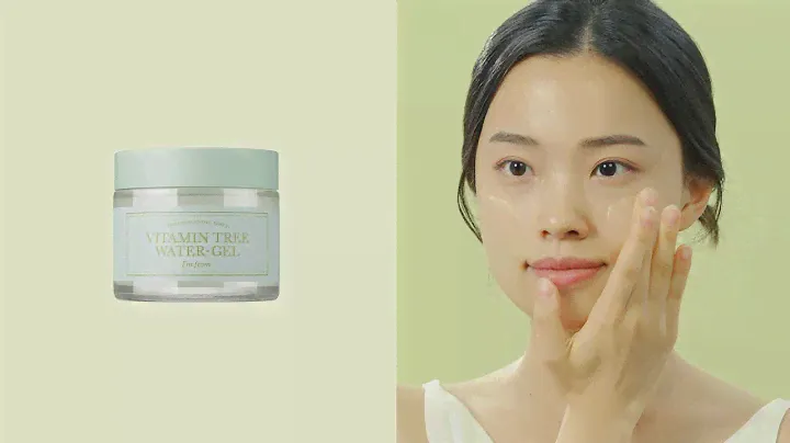 How to Use Water Gel | l'M FROM Vitamin Tree Water Gel (아임프롬 비타민 트리 워터 젤)