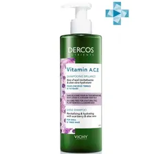 Виши Vitamin Шампунь для блеска волос Dercos Nutrients 250 мл (Vichy, Dercos Nutrients)