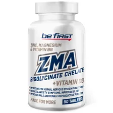 Витамин Be First ZMA + Vitamin D3 90табл.
