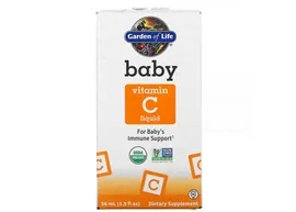 Garden of Life Baby Vitamin C Liquid 1.9 fl oz ( 56 ml)