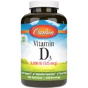 Carlson Vitamin D3 5.000 IU, капсулы 360 шт., Vitamin D3