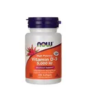 Витамин D3 NOW Vitamin D3 5000 (120 Кап)