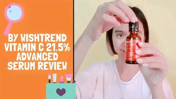 1-Minute Review: By Wishtrend Pure Vitamin C 21.5% Advanced Serum