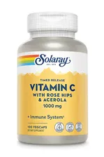 Solaray Vitamin C With Rose Hips &amp; Acerola 1000mg